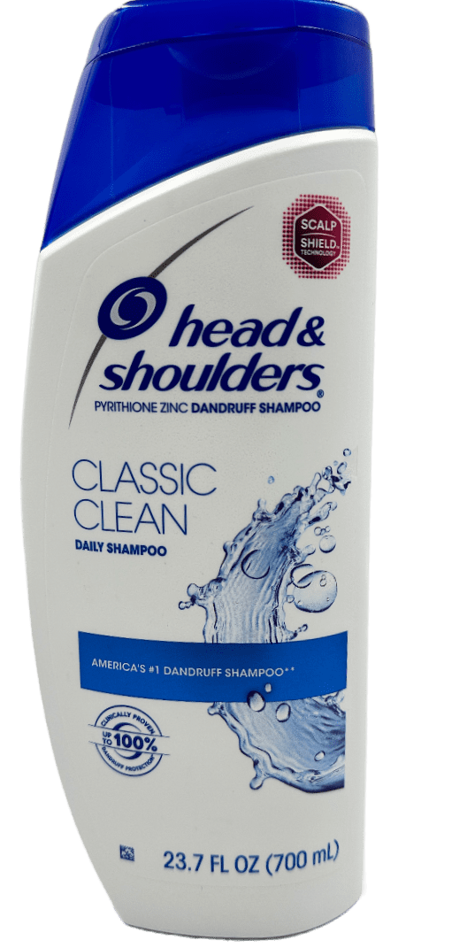 Head & Shoulders – Classic Clean Daily Shampoo – 23.7 FL OZ
