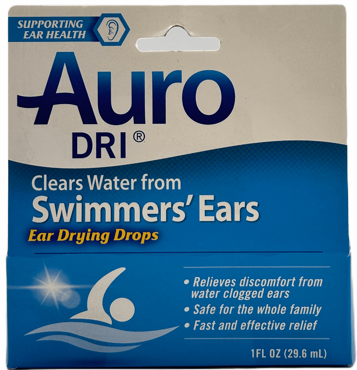 Auro DRI – Ear Drying Drops – 1 FL OZ