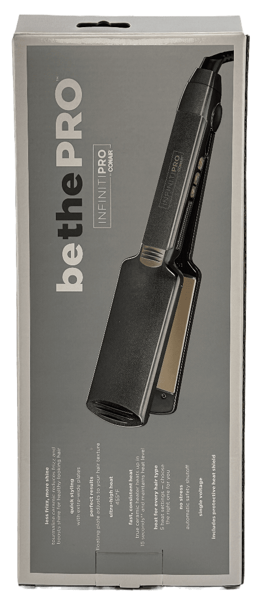 Conair – Infiniti Pro – 2-inch Tourmaline Ceramic Flat Iron