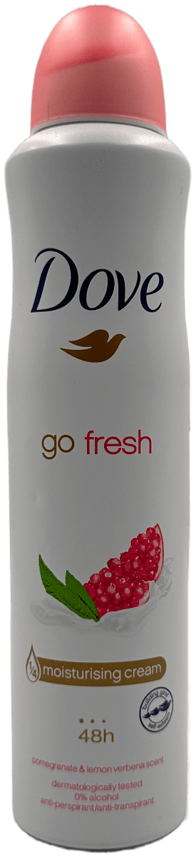 Dove Go Fresh 48H Anti-perspirant – Pomegranate & Lemon Verbena Scent – 8.4 FL OZ