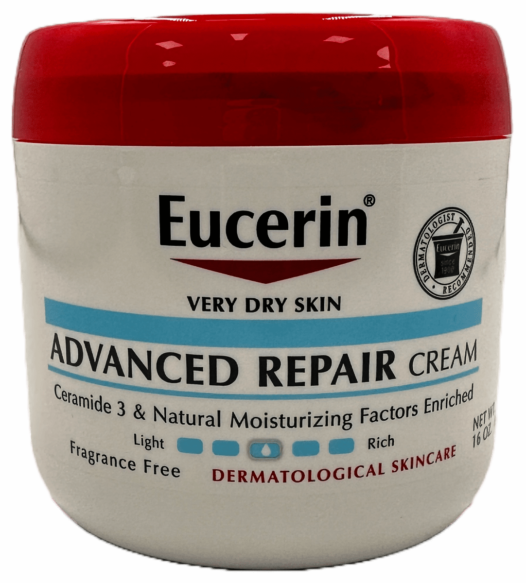 Eucerin – Very Dry Skin – Advanced Repair Cream – 16 OZ