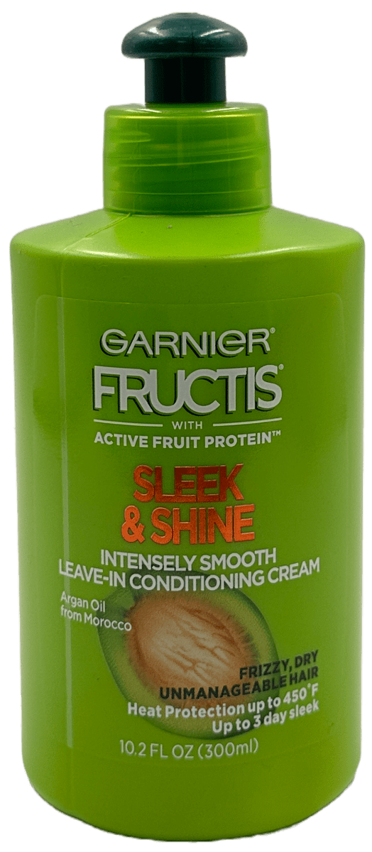 Garnier Fructis – Active Fruit Protein – Sleek & Shine – Conditioning Cream – 10.2 FL OZ