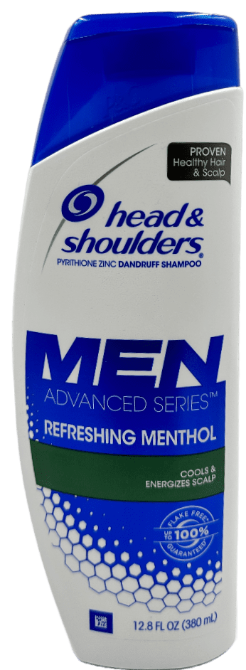 Head & Shoulders – Men Advanced Series – Refreshing Menthol – 12.8 FL OZ