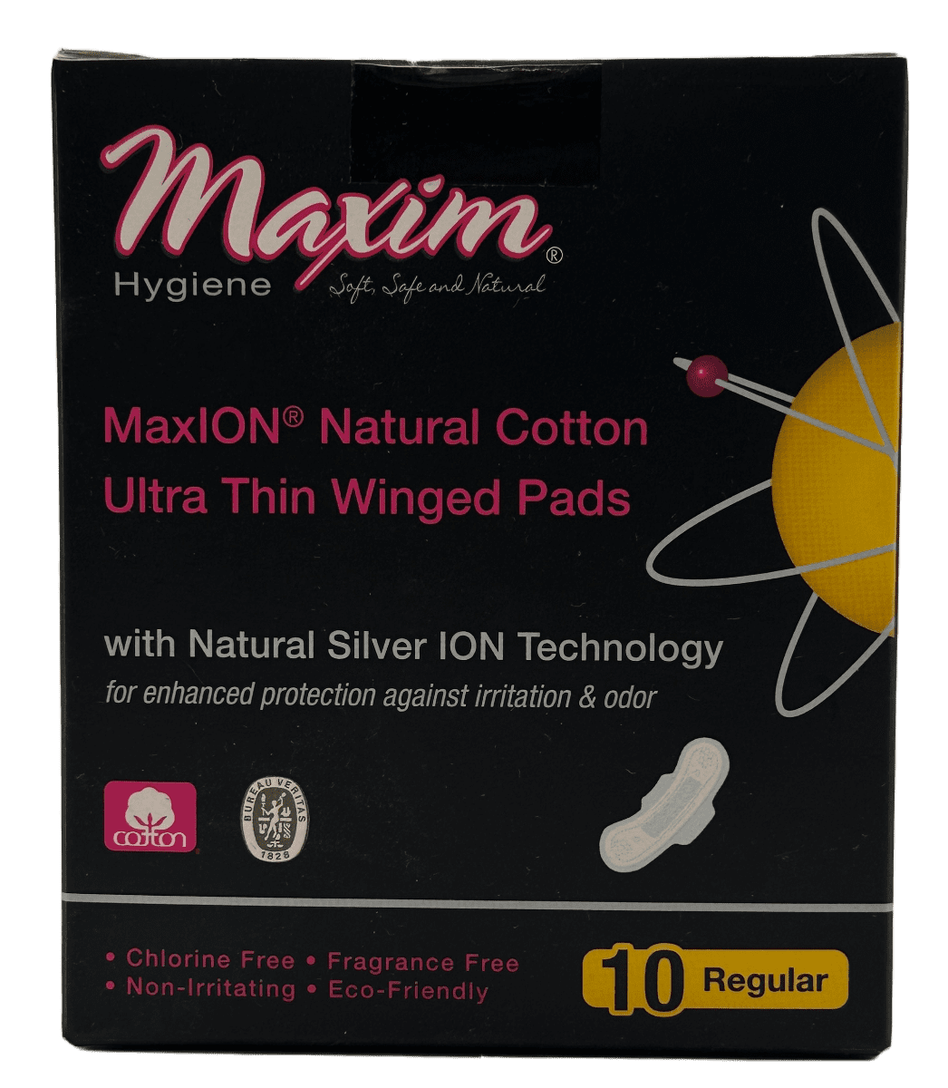 Maxim Ultra Thin Winged Pads – 10 Pads