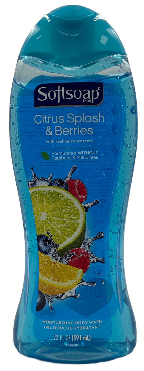 Softsoap Body Wash – Citrus Splash & Berries – 20 FL OZ