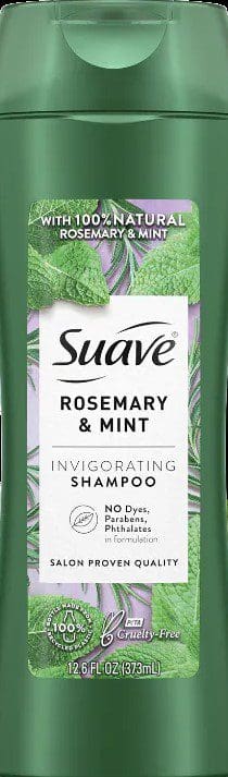 Suave Rosemary Mint Invigorating Shampoo – 12.6 FL OZ