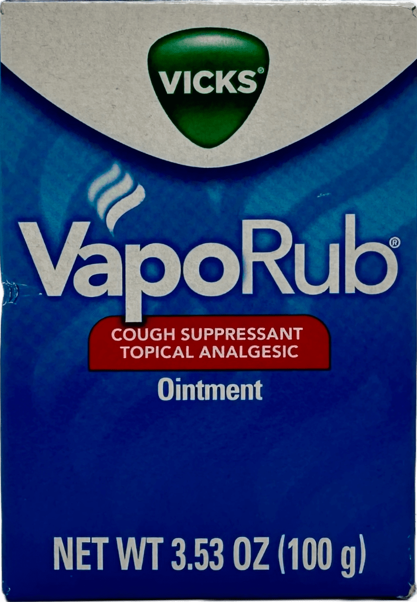 Vicks VapoRub Ointment – 3.53 OZ