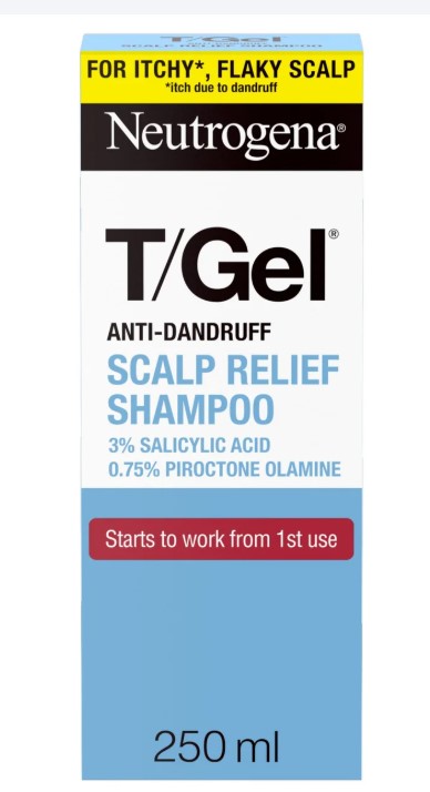 Nutrogena shampoo